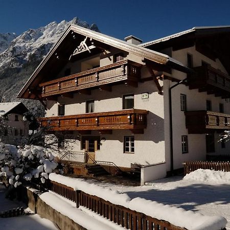 Gaestehaus Schoepf Elsa Längenfeld Eksteriør bilde